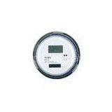 Portable active electronic socket energy meter , ANSI Small Round electronic electricity meter