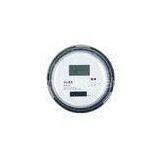Portable Active Electronic Socket Energy Meter , ANSI Small Round Electronic Electricity Meter