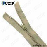 High Polished One Way Open End Nylon Zipper thumbnail-1