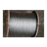 6mm DIN / GB / ASTM Galvanized Steel Wire Rope , 6x19 for Bridges / Electricity thumbnail-1