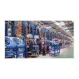 Vertical 2.4 MPa Frame Hydraulic Vulcanizing Press For Steel Belted Tire thumbnail-1