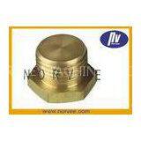 Zinc Plated Brass / Stainless Steel Precision Machining Services Tolerance 0.001mm