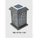 Factory Wholesale Price Led Solar Pillar Lamp P10 thumbnail-1
