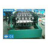 High Speed Trimdeck Roof Panel Roll Forming Machine Yield Strength G550