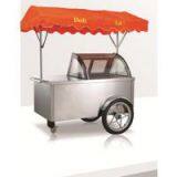 Ice Cream Push Carts /freezers Ice Cream Carts for Sale/Popscile Plastic Tray