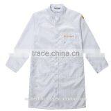 Grid Polyester Carbon Fiber ESD Clothing