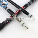 High Quality Rubber Grip 4 Sections Telescopic Trekking Pole Outdoor Walking Alpenstock 6061 Aluminium Alloy Hiking Stick thumbnail-6