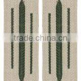 German Army Bevo Collar Tabs - EM Enlisted - Generic Green