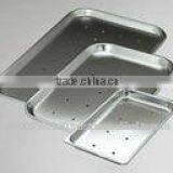 Mayo Tray/ Perforated Tray/ Hollow Ware Tray/ Mayo Tray/ Surgical Hollow Ware Instruments thumbnail-1