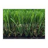 Kids Playing 30MM Outdoor Artificial Grass Carpet , Fake Garden Grass thumbnail-1