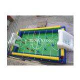 Customized Inflatable Sports Games Rock Climbing Bouncer / Football Pitches