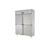 Deluxe Reinforced Type Commercial Direct Cooling Double Temperature Freezer or Refrigerator(baking Equipment  Food Machineryhotel Equipment) thumbnail-1
