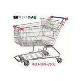 210 Litre Grocery Shopping Trolley With Zinc Or E - Coating With Color Powder Coating