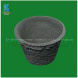 Recycled Fiber Pulp Flower Pots Tray