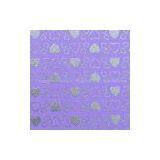 Glitter Printed Foam Sheet in Various Sizes, Suitable for School Activities/Kids\' Toys/Handcrafts