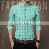 Men Plaid Long Sleeve Shirt thumbnail-4