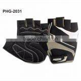 Best Bike Cycling Gloves Bicycle Shockproof GE Silicone Riding Half Finger Gloves thumbnail-1