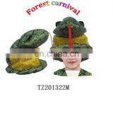 TZ-201322M Animal Snake Hat For Children,Party Animal Hat Kids