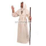 PCA-0288 Carnival Party Monk Costume White Monk Costume thumbnail-1