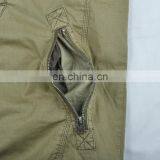 Mens Spring Slim Fit Handsome Military Style Denim Embroidery Bomber Jacket thumbnail-5