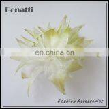 2014 Fashion Small Fabric Brooch Flower Green Fabric Flower Brooch thumbnail-1