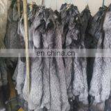 Wholesale Tanned Silver Fox Fur Skin Fox Fur Pelt For Garment thumbnail-4