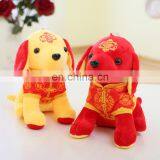 New Design!!!HI CE Customized Dog Plush Toy ,update Stuffed Dog for New Year Decoration thumbnail-2