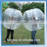 HI Human sized soccer bubble ball,cheap bumper inflatable ball