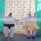 Customized Popular Inflatable Sumo Wrestler Costume for Advertising