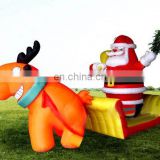 Christmas inflatable advertising