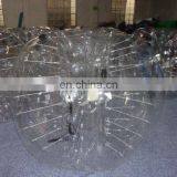 Hot Sale Transparent Human Inflatable Bumper Bubble Ball