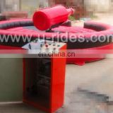 Mechanical Inflatable Bottle rodeo ride for TV Game show
