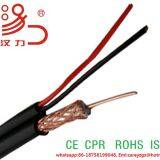 High Quality RG59 Coaxial Cable With DC Power Cable thumbnail-2