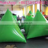2016 Hot sale brand new extremely funny outdoor PB02 inflatable bunker paintball