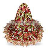 Quality Wax Cloth Stone Pattern Wax Cloth New African Nigerian Lace Fabrics High Quality Party Dress S170316009 thumbnail-3