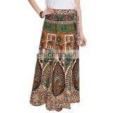 Long Skirt or Sarong from India Jaipur Rajasthan