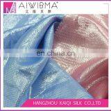 Hangzhou jacquard brocade silk lurex metallic chiffon georgette fabric