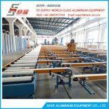 Aluminium Extrusion Profile Traverse Beam Cooling Table thumbnail-1