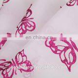 2015 Fashion Design Decorative Golden Glitter Organza Fabric thumbnail-2