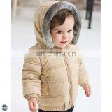 T-GC005 Fashion Winter Dress European Children Down Thicker Version Coats thumbnail-1