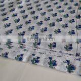 Online Wholesale Shop_100 Yards Hand Block Print Floral Print Handmade Sanganeri Fabric Cotton Fabric at Wholesale thumbnail-1