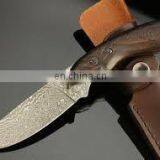 Wholesale Damascus Knifes - Damascus Folding Knife thumbnail-1