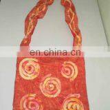 Handcrafted Cotton Fashion Handbag thumbnail-3