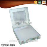 Best Quality Simple Style Paper Children Suitcase Box With Metal Lock thumbnail-2