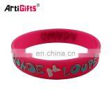 2014 Fashion Original Cheap Silicon Wristband thumbnail-5