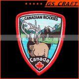 Washable,Eco-Friendly Feature and Woven Technics Low Price Woven Patch thumbnail-6