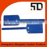 Online Shopping High Quality Blue PU Leather Luggage Tag thumbnail-1