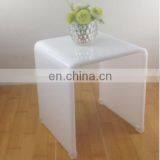 Cheap Plastic White Acrylic Chair thumbnail-1