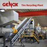 Truck Tire and Car Tire Recycling Plant/Recycling Machine/Paper Shredder thumbnail-2