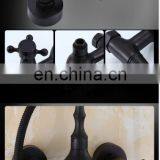 Black Telephone Handheld Rainfall Mixer Shower Set thumbnail-6